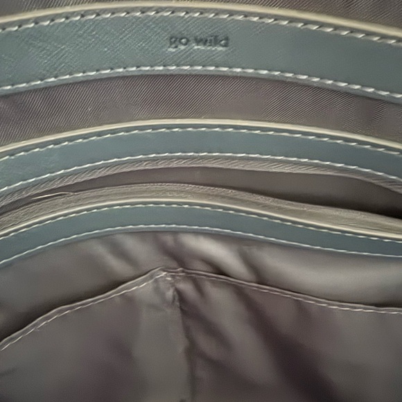 Lululemon All Day Tote Bag Large 26L Astro Blue Crossbody Strap - Picture 10 of 11